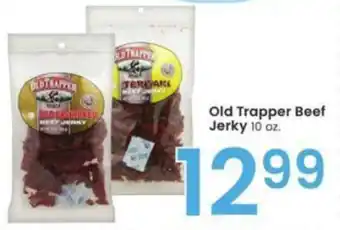 Albertsons Old Trapper Beef Jerky 10 oz. offer
