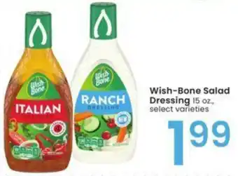 Albertsons Wish-Bone Salad Dressing 15 oz. offer