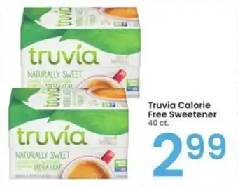 Albertsons Truvia Calorie Free Sweetener 40 ct. offer