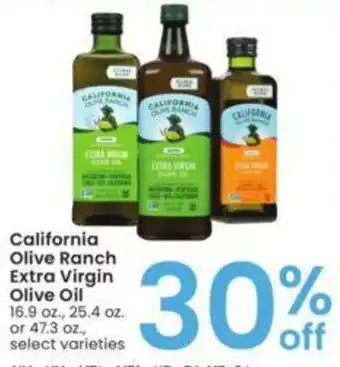 Albertsons California Olive Ranch Extra Virgin Olive Oil offer