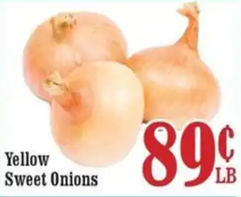 Yellow Sweet Onions