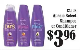 The Markets Aussie Select Shampoo or Conditioner offer