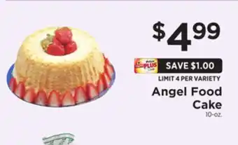 ShopRite Angel food cake offer