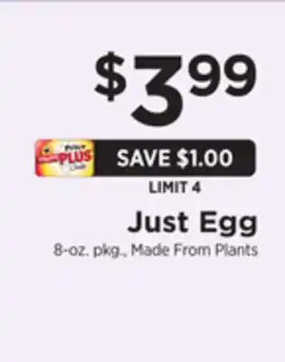 ShopRite Just egg offer