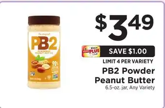 ShopRite Powder peanut butter offer