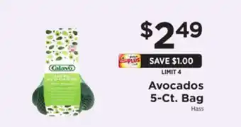 ShopRite Avocados 5-ct. bag offer