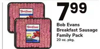 ACME Bob evans breakfast sausage family pack offer