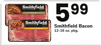 ACME Smithfield bacon offer