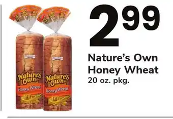ACME Nature's own honey wheat offer
