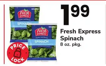 ACME Fresh express spinach offer
