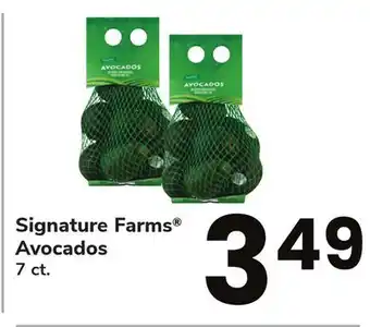 ACME Signature farms avocados offer