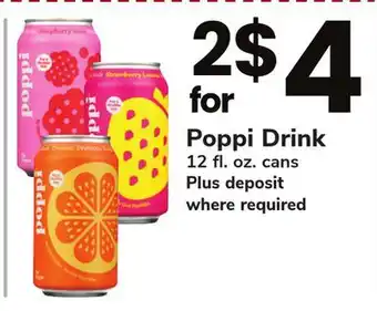 ACME Poppi drink offer