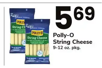 ACME Polly-o string cheese offer