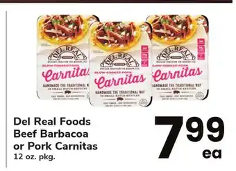ACME Del real foods beef barbacoa or pork carnitas offer
