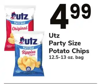 ACME Utz party size potato chips offer