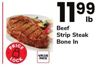 ACME Beef strip steak offer