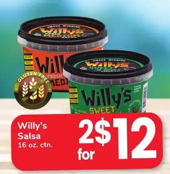 ACME Willy's salsa offer