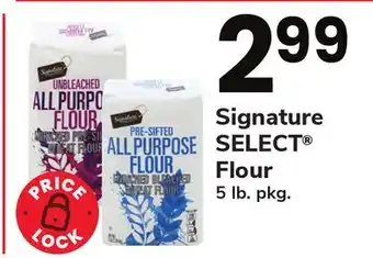 ACME Signature select flour offer