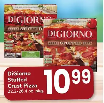 ACME Digiorno stuffed crust pizza offer