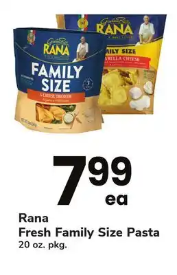 ACME Rana fresh family size pasta offer