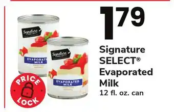 ACME Signature select evaporated milk offer