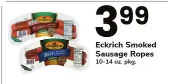 ACME Eckrich smoked sausage ropes offer
