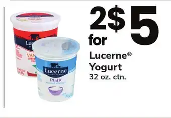 ACME Lucerne yogurt offer