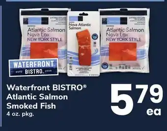ACME Waterfront bistro atlantic salmon smoked fish offer