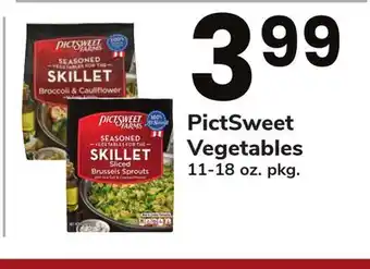 ACME Pictsweet vegetables offer
