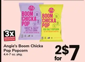 ACME Angie's boom chicka pop popcorn offer