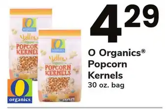 ACME O organics popcorn kernels offer