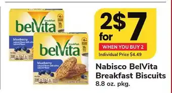 ACME Nabisco belvita breakfast biscuits offer