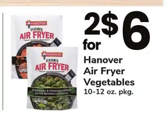 ACME Hanover air fryer vegetables offer