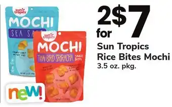 ACME Sun tropics rice bites mochi offer