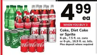 ACME Coke, diet coke or sprite offer