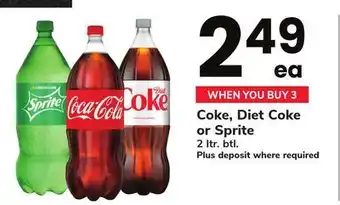 ACME Coke, diet coke or sprite offer