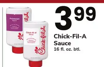 ACME Chick-fil-a sauce offer