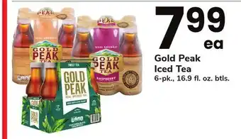 ACME Gold peak iced tea offer