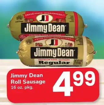 ACME Jimmy dean roll sausage offer