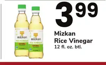 ACME Mizkan rice vinegar offer