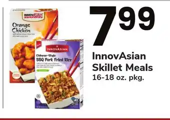ACME Innovasian skillet meals offer