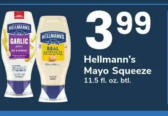 ACME Hellmann's mayo squeeze offer
