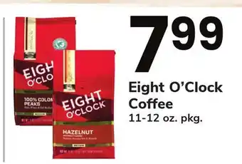 ACME Eight o'clock coffee offer