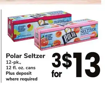 ACME Polar seltzer offer