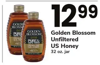 ACME Golden blossom unfiltered us honey offer