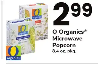 ACME O organics microwave popcorn offer