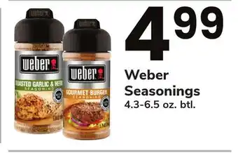 ACME Weber seasonings offer
