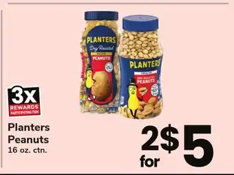 ACME Planters peanuts offer