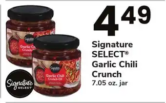 ACME Signature select garlic chili crunch offer