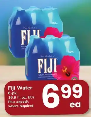 ACME Fiji water offer